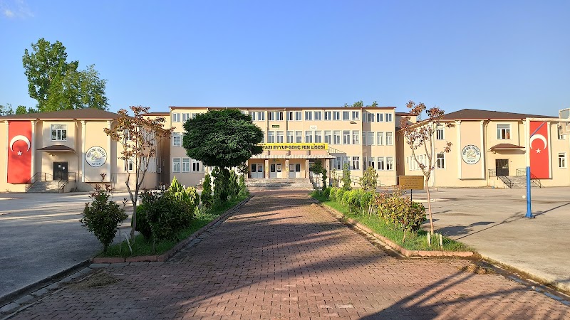 Akyazı Eyyup Genç Fen Lisesi logosu