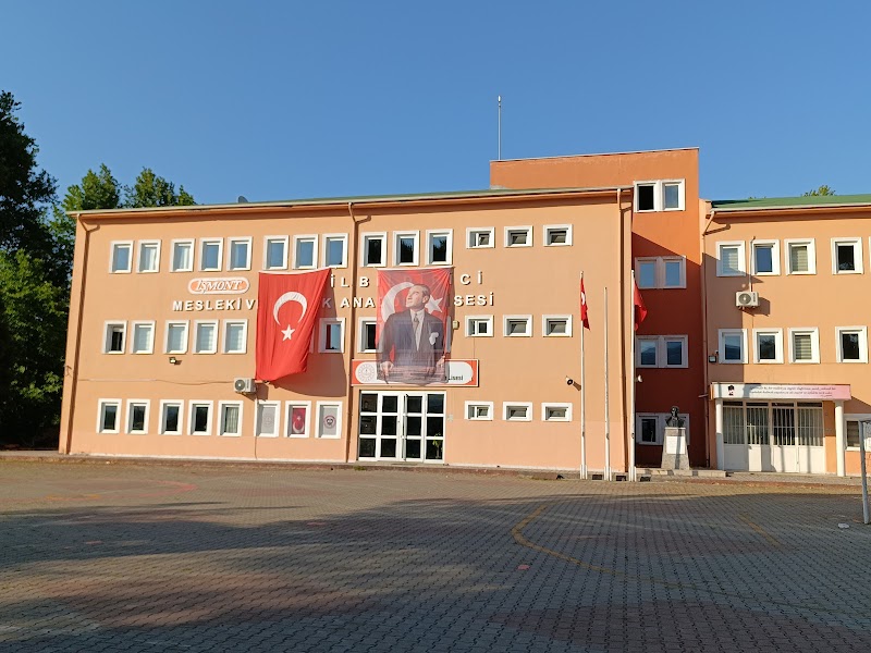 Halil Bildirici Mesleki ve Teknik Anadolu Lisesi logosu