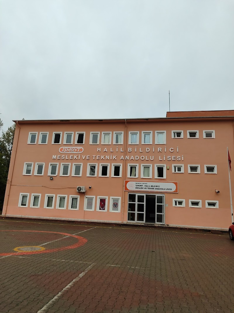 İsmont Sağlık meslek lisesi logosu