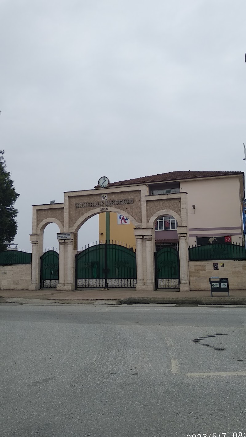 J Ve J Konuralp İlkokulu logosu