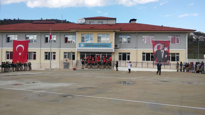 Kuzuluk Akşemsettin İmam Hatip Ortaokulu logosu