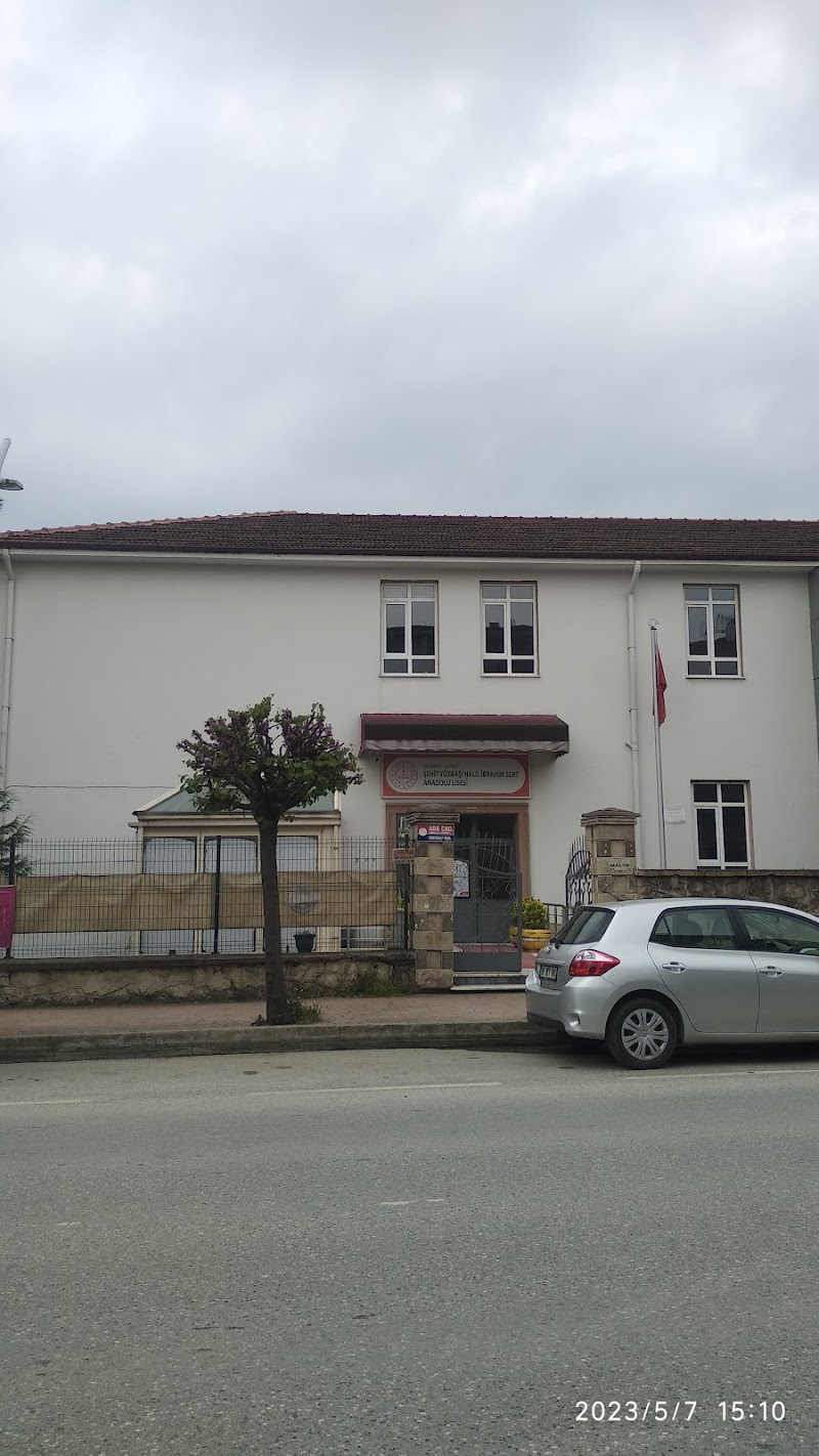 Şehit Yüzbaşı Halil İbrahim Sert Anadolu lisesi logosu