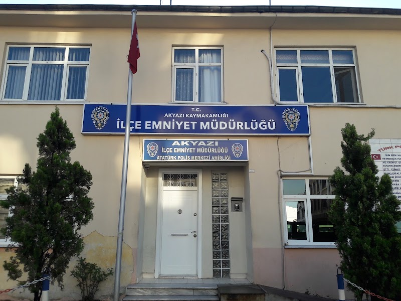 Akyazı İlçe Emniyet Müdürlüğü logosu