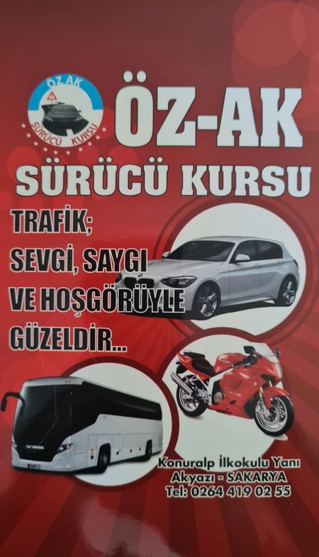 Akyazı Öz Ak Sürücü Kursu logosu - Akyazı Sürücü Kursu