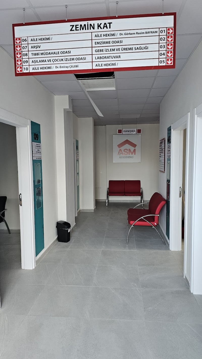 Akyazı 4 No'lu Aile Sağlığı Merkezi logosu