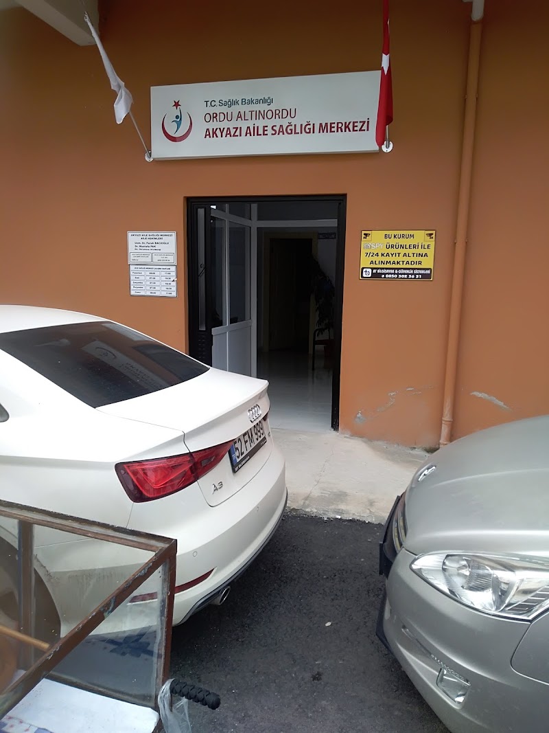 Akyazı Aile Sağlık Mer. logosu