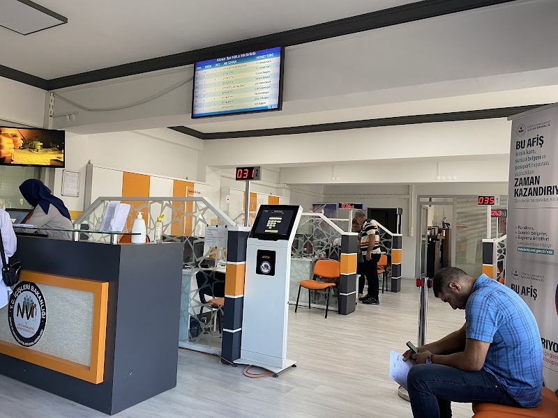 Akyazı Nüfus Müdürlüğü logosu