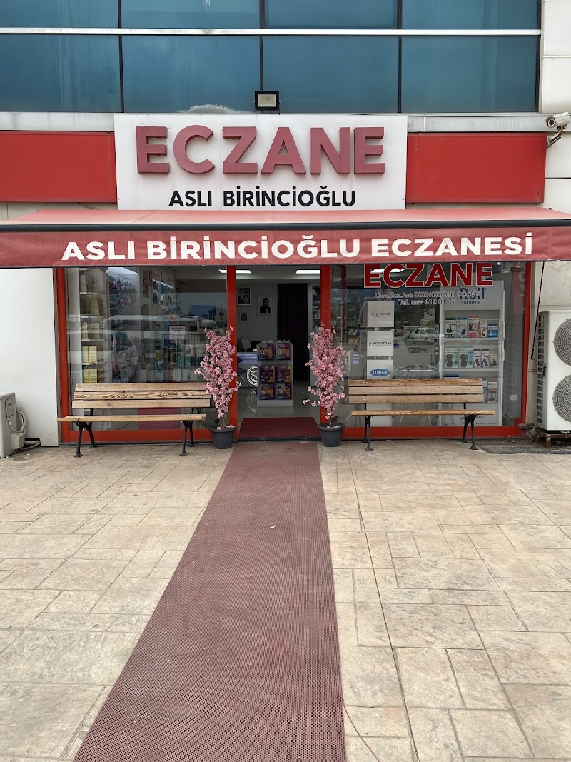 ASLI BİRİNCİOĞLU ECZANESİ logosu
