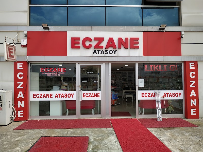 ATASOY ECZANESİ logosu