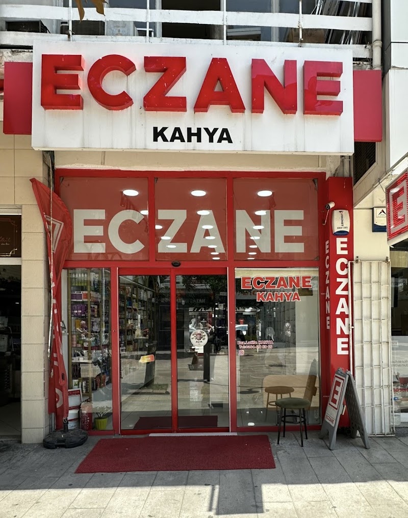 KAHYA ECZANESİ logosu