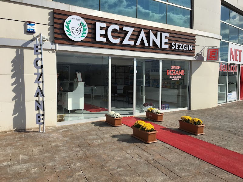 Sezgin Eczanesi logosu