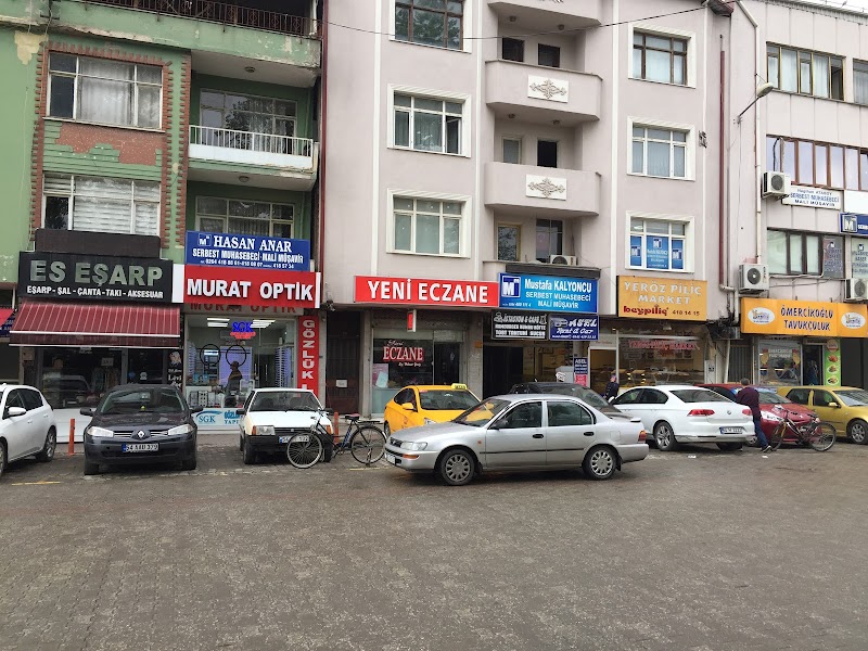 yeni eczane akyazı logosu